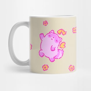 Fairy raccoon Mug